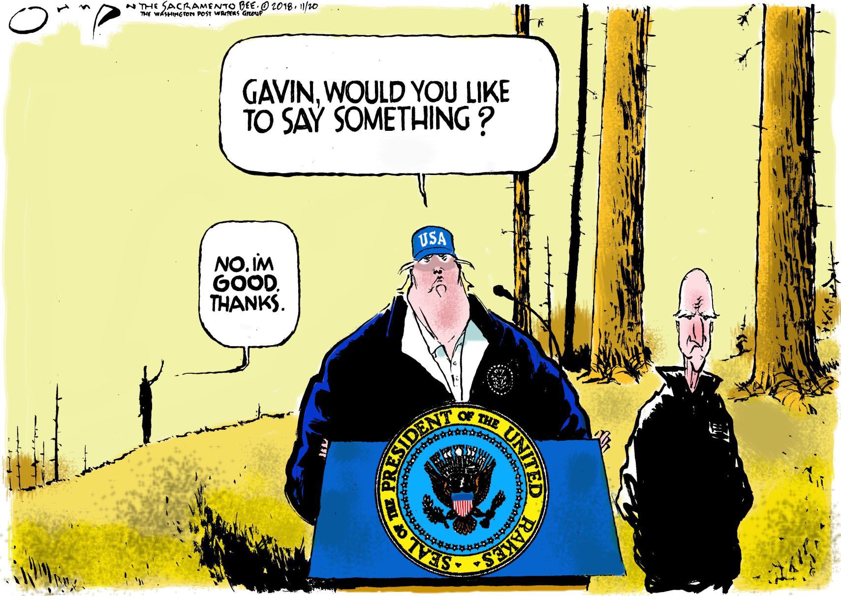 Jack Ohman, editorial cartoon